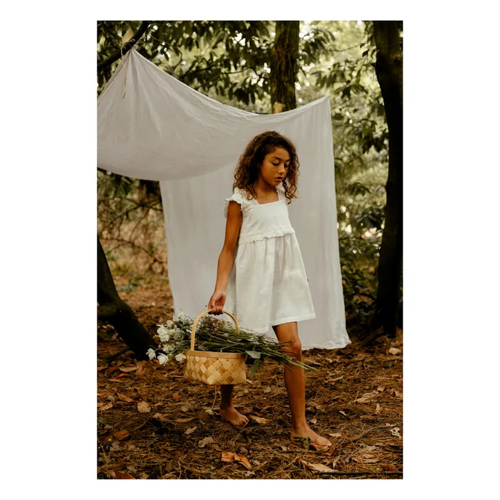 Lililotte Exclusivité Lililotte x Smallable - Robe Marianne | Blanc cassé