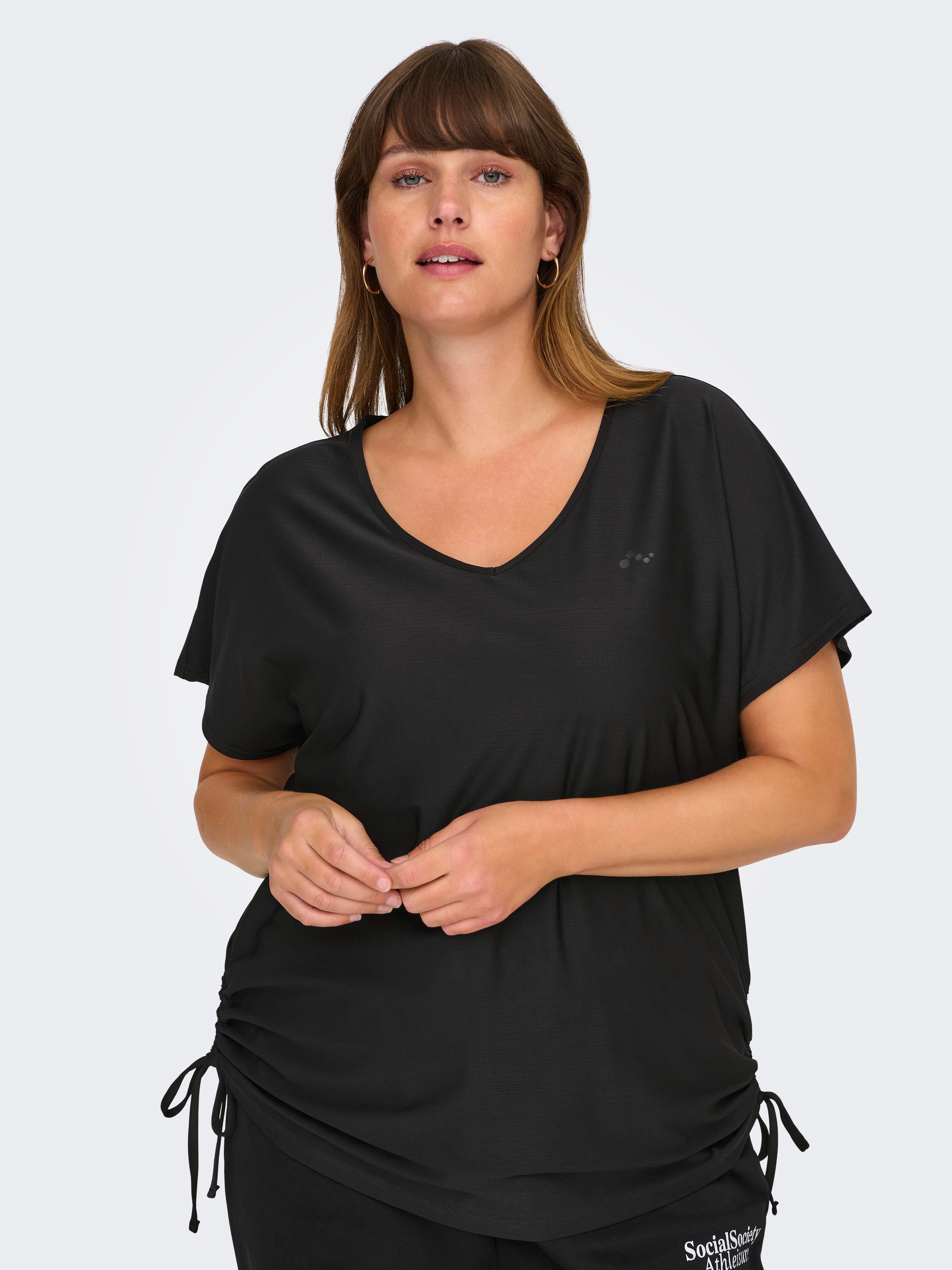 ONPAUB-SMILA T-shirt Black