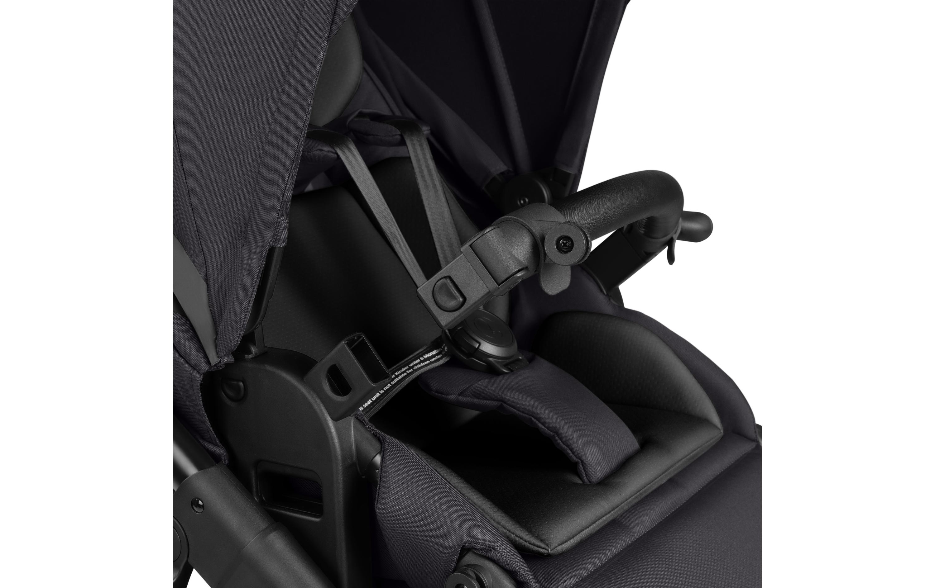 Buggy Salsa 5 Run Coal<br>Komfortabler und leichter Sportbuggy