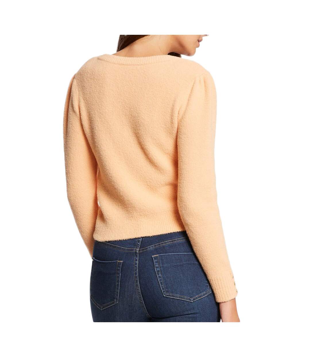 Pull Orange Femme Morgan Frifri