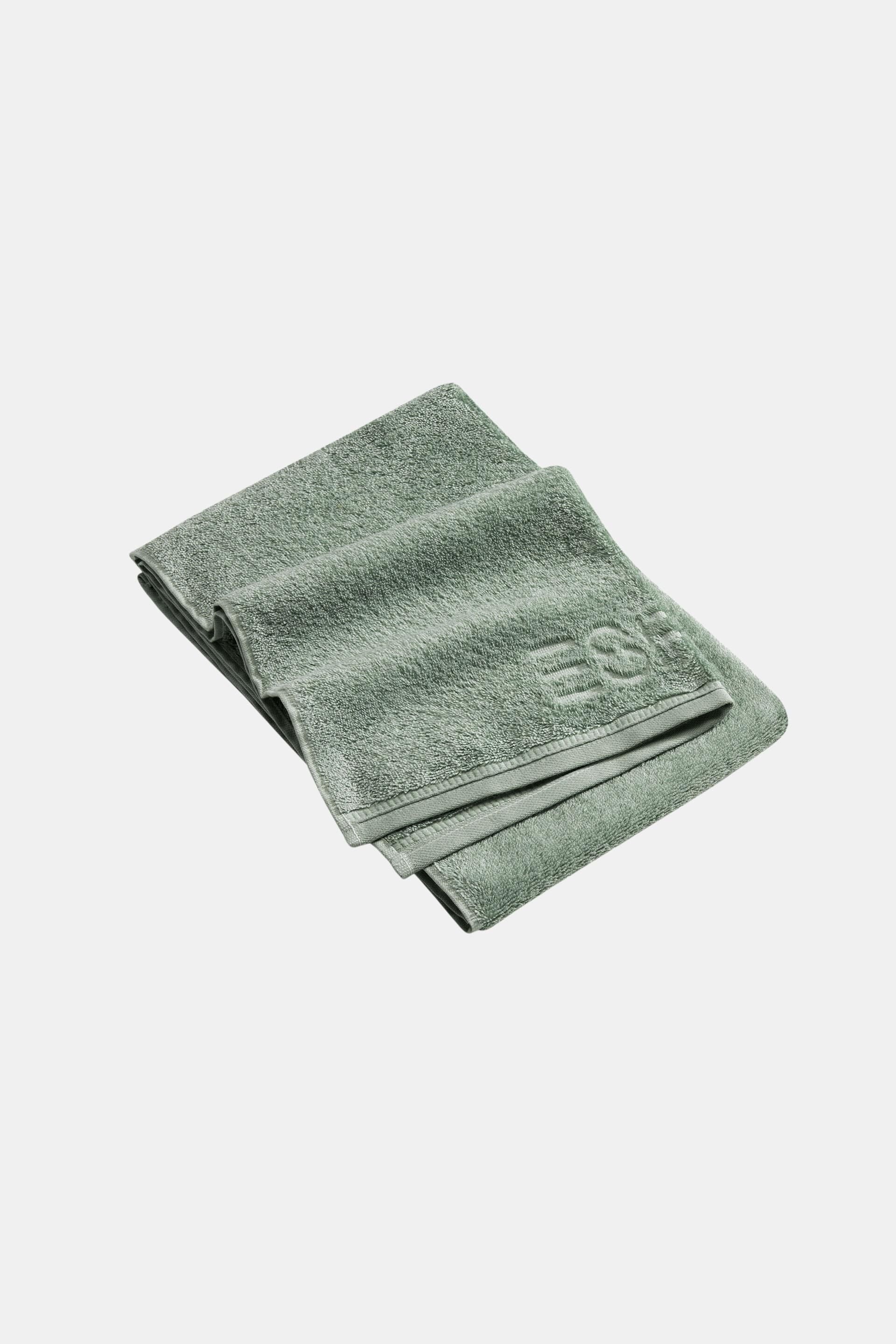 Collection de draps de bain en tissu éponge
