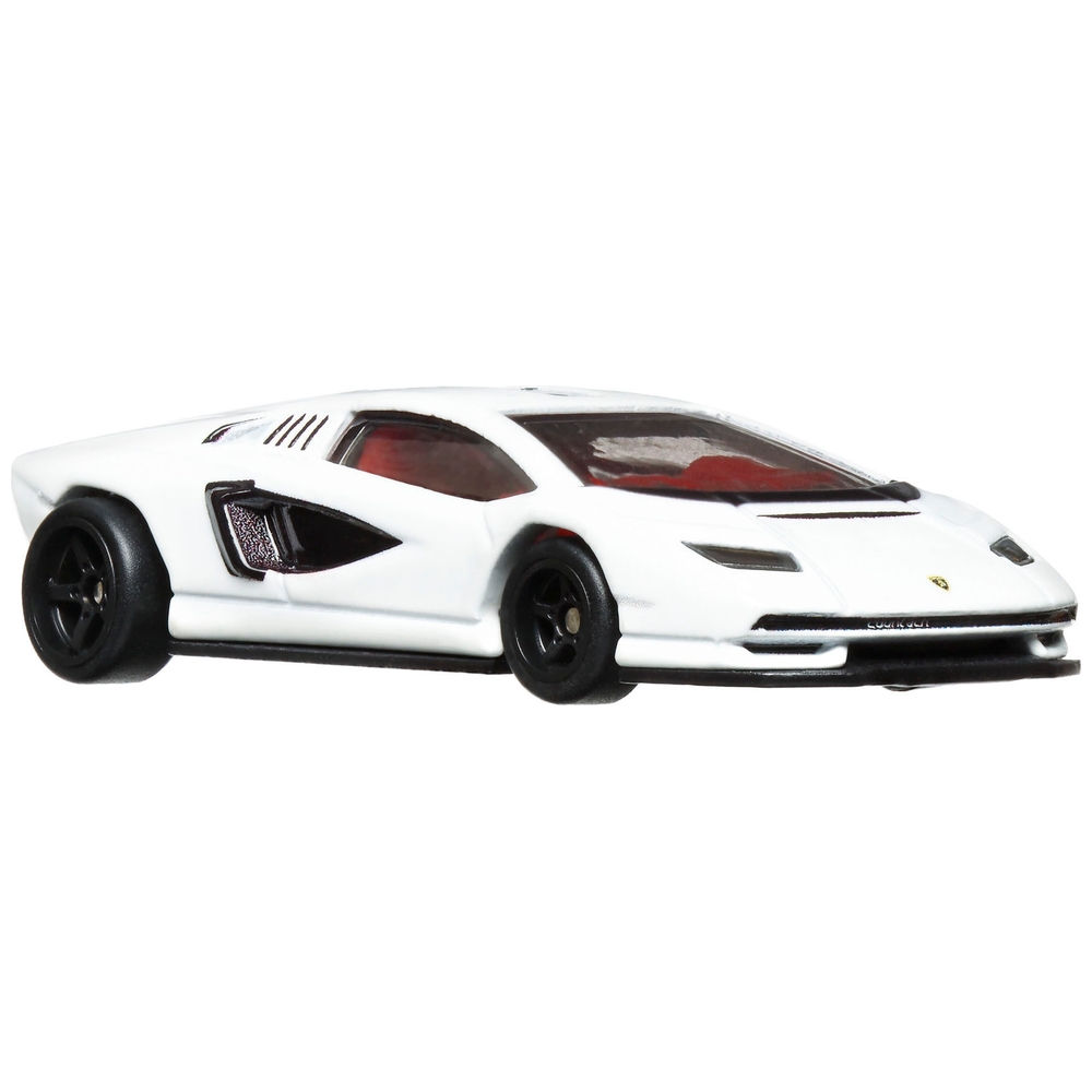 Hot Wheels Car Culture: Lamborghini Countach LPI 800 (Maßstab 1:64) – 4-teiliges Modellauto