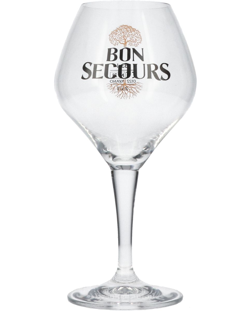 Bon Secours Voetglas 33 cl