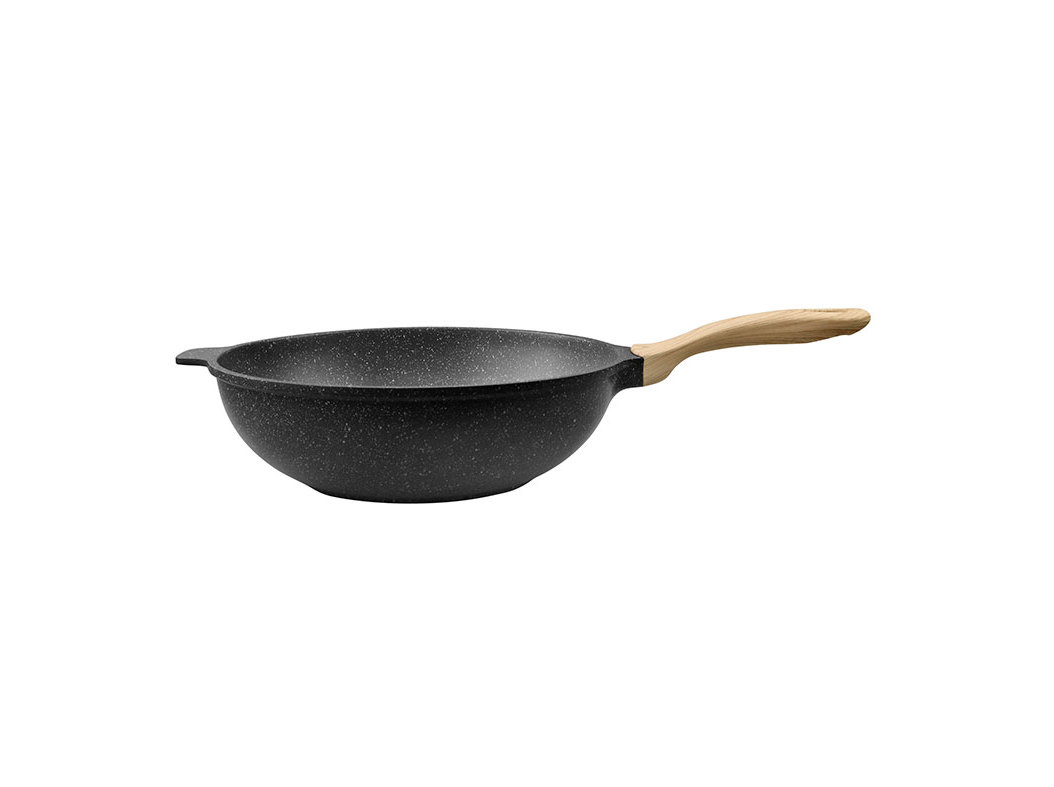 WOK ALUMINIO FUNDIDO ACTUEL STONE 30CM