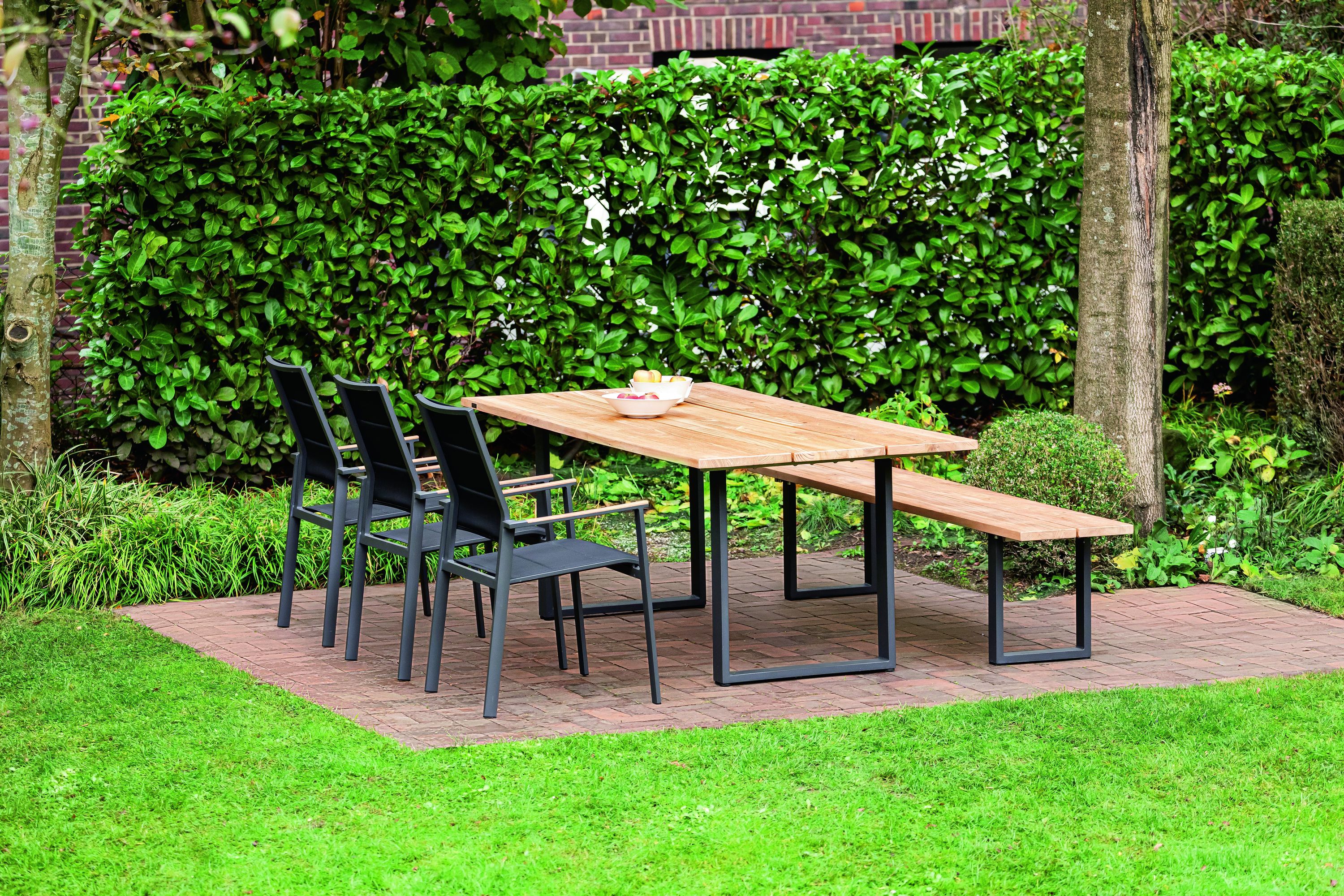 Gartenbank NEMO 160 x 46 x 40 cm