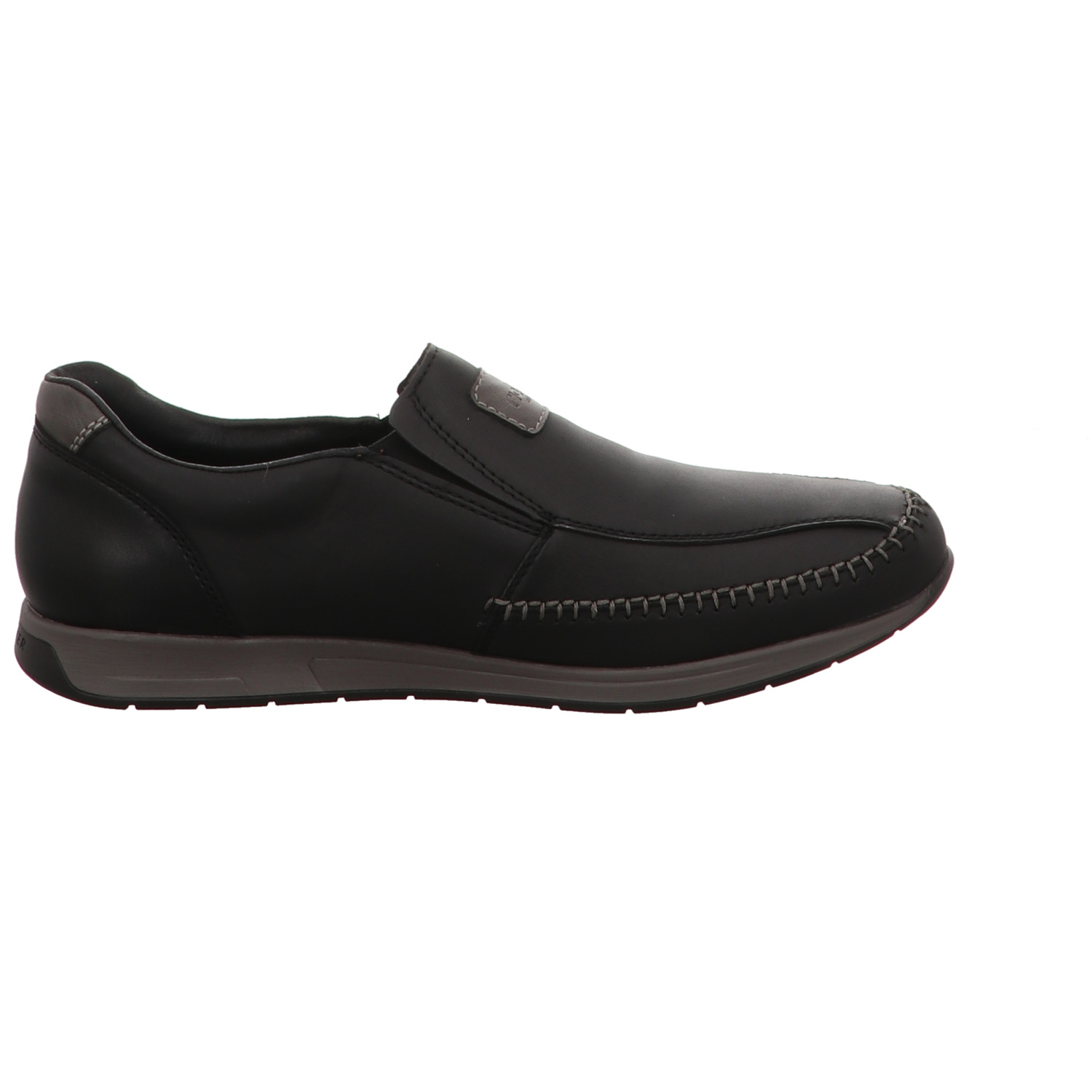 Rieker Slipper schwarz schwarz