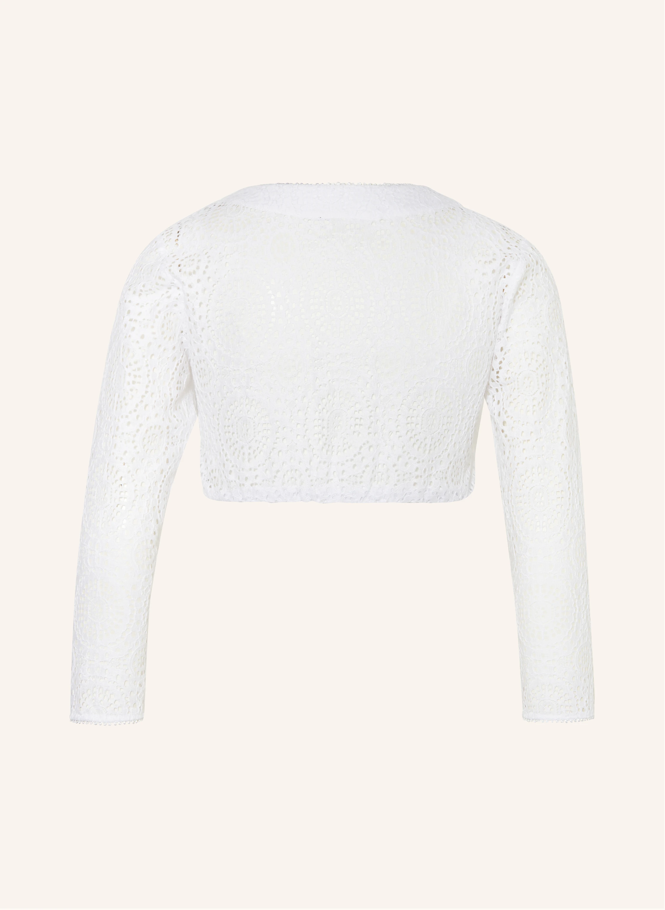 KINGA MATHE Dirndlbluse SAMANTHA aus Spitze mit 3/4-Arm