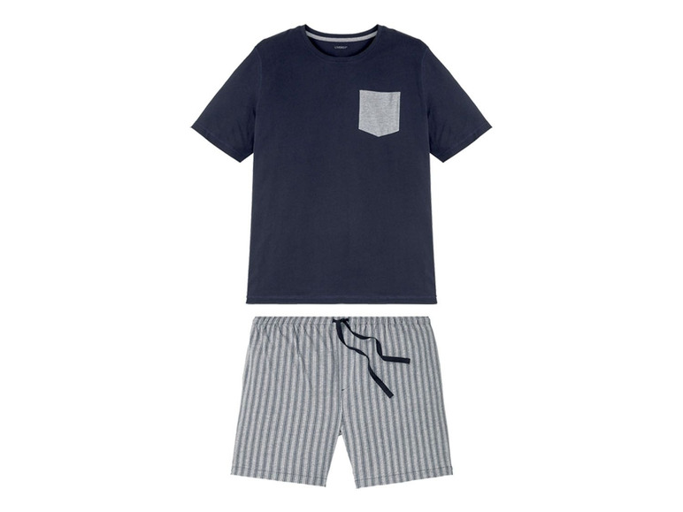 Korte heren pyjama