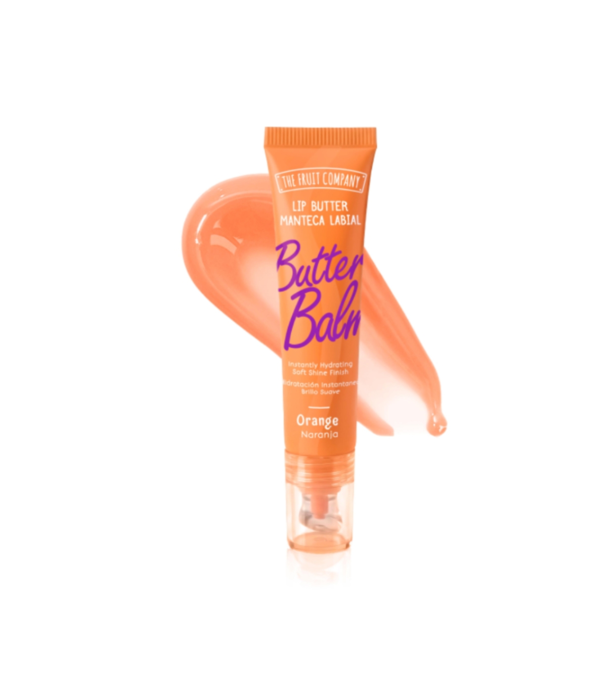 The Fruit Company - Bálsamo Labial Lip Butter - Orange