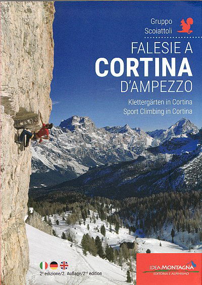 Bøker Sport climbing in Cortina