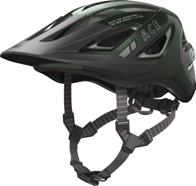 ABUS Urban-I 3.0 ACE cykelhjelm Moss Green