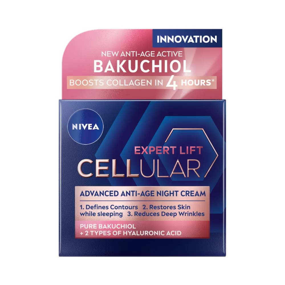 Nivea Cellular Expert Lift Anti-Age Night Cream - 50 ml.
