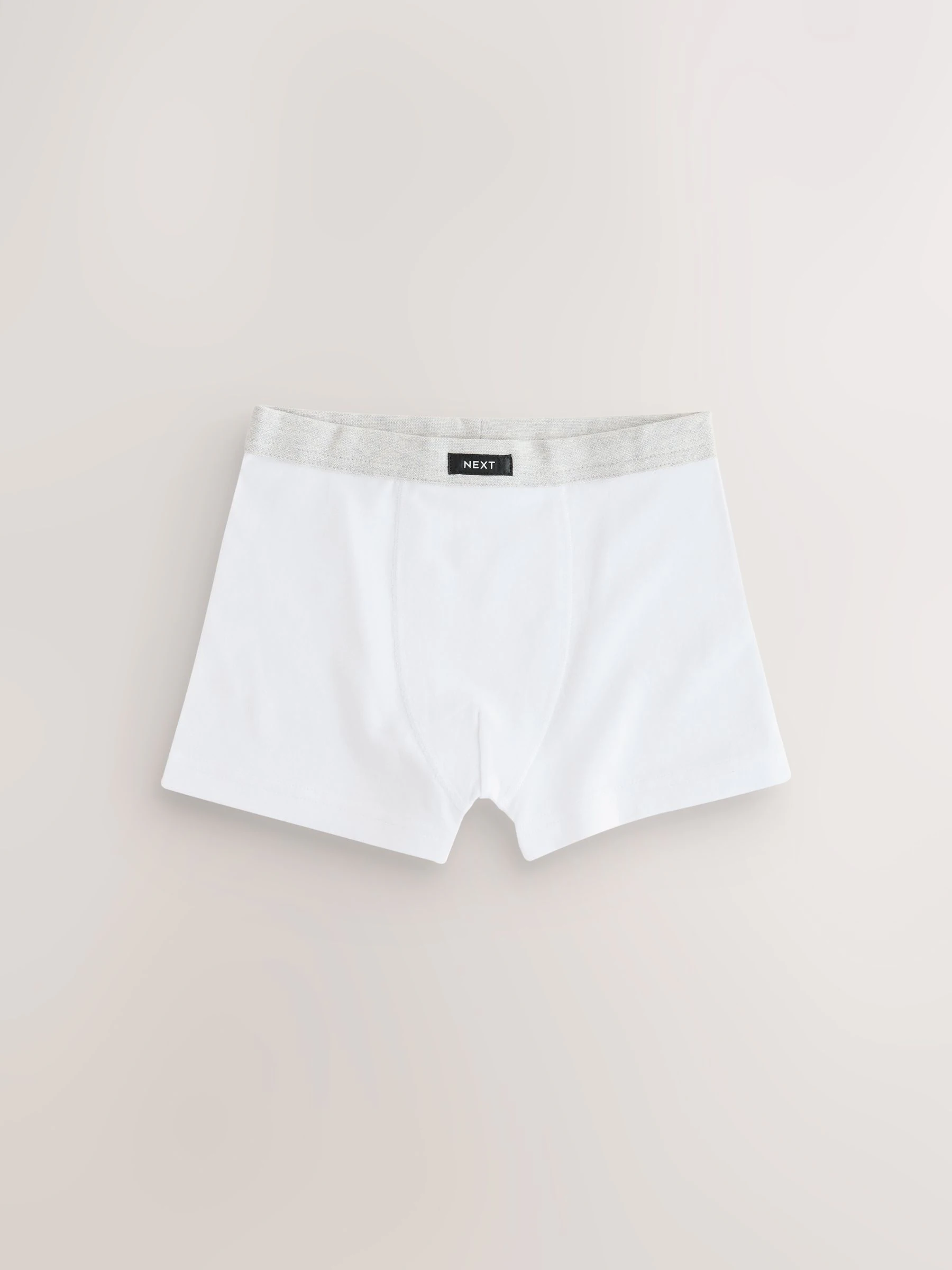 Blauw/grijs - Set van 10 boxershorts met zachte tailleband (2-16 jr)
