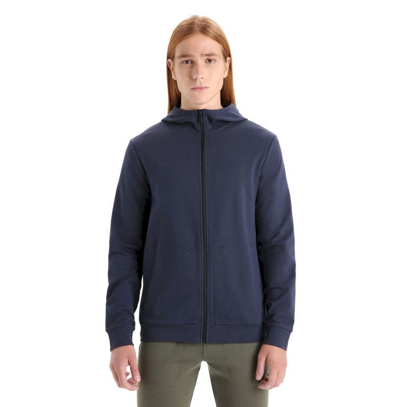 Merino Central Classic LS Zip Hoodie - Sweatshirt à capuche homme