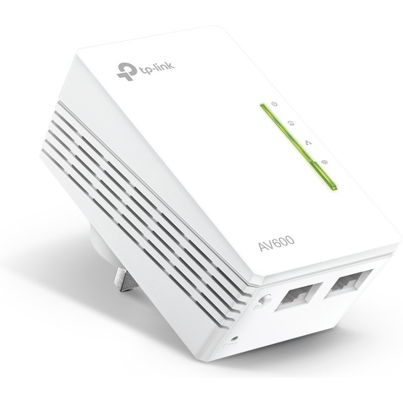 TP-Link TL-WPA4220 600 Mbit/s Ethernet/LAN Wifi Blanc 1 pièce(s)