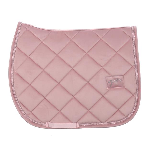 Zadeldek Pénélope New Strass Veelzijdigheid Lichtroze