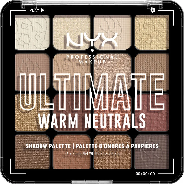 NYX PROFESSIONAL MAKEUP Ultimate Shadow Palette