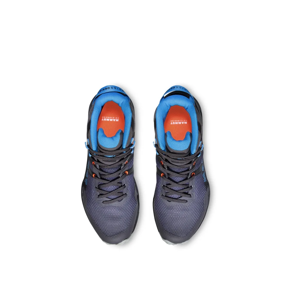 Mammut Women's Sertig II Mid Gore-Tex Dark Titanium-Light Gentian