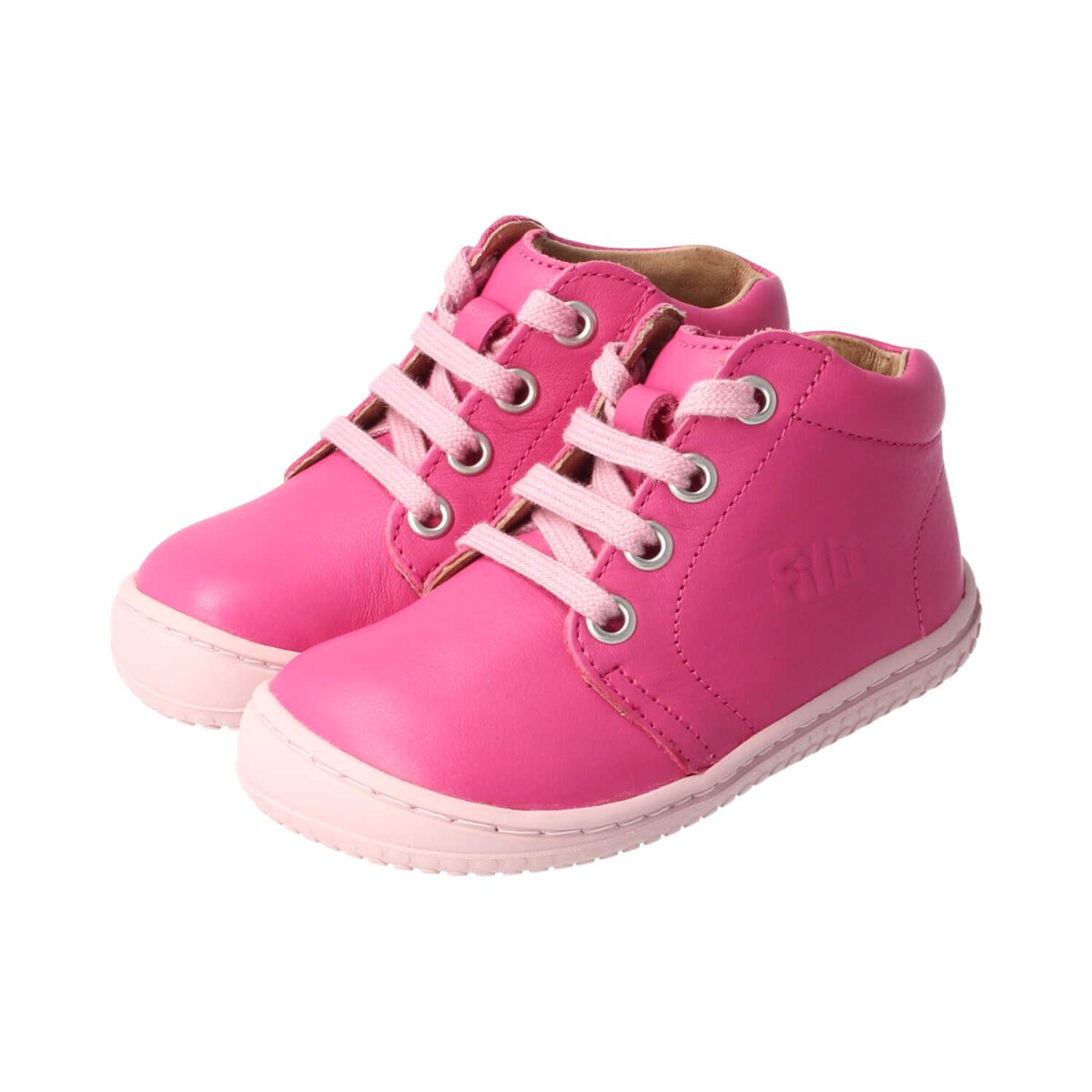 3211-66 pink GECK nappa leather laces Weite/W