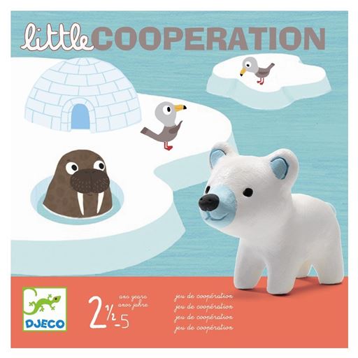 Djeco Polar Venner Spil