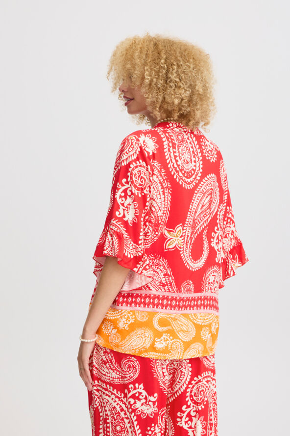 Sorbet SBGALA BLOUSE Bittersweet