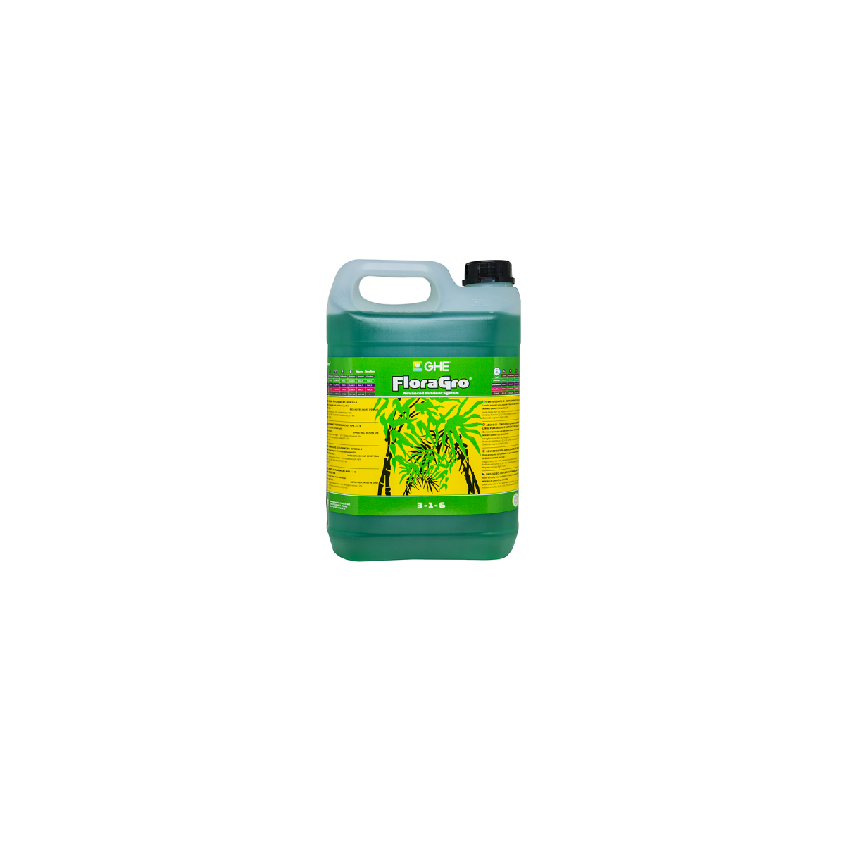 Tripart grow 10 litres