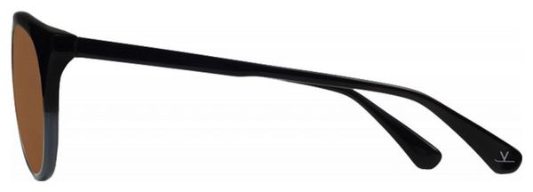 Vuarnet Cable Car 1602 Ronde Ecaille Mat/Ecaille Ruthenium Pure Brown