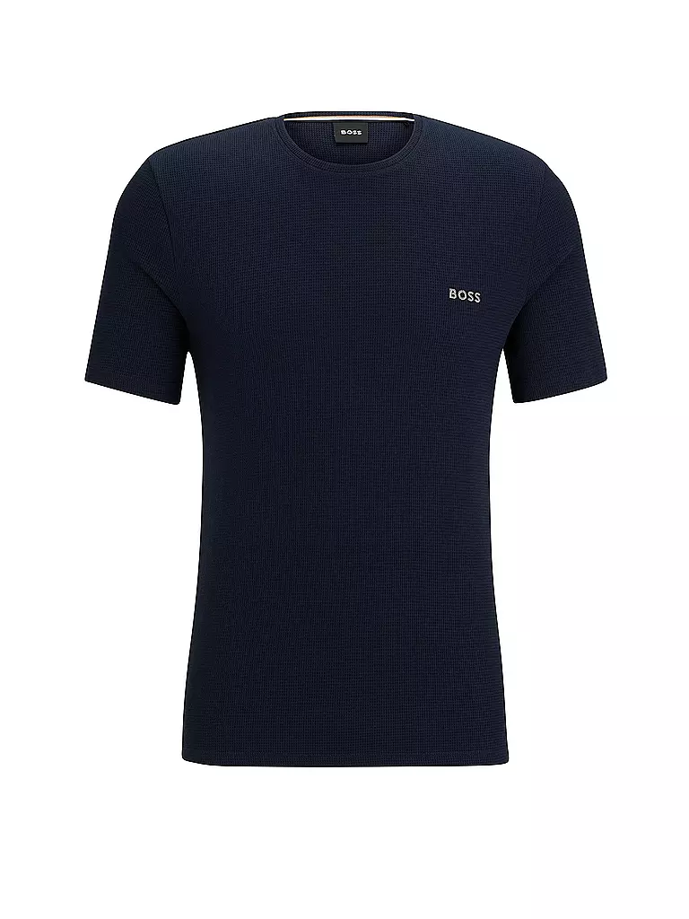 BOSS Loungewear T-Shirt dunkelblau