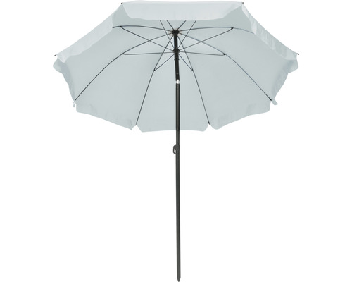 Soluna parasol Ø 180 cm blauwgrijs