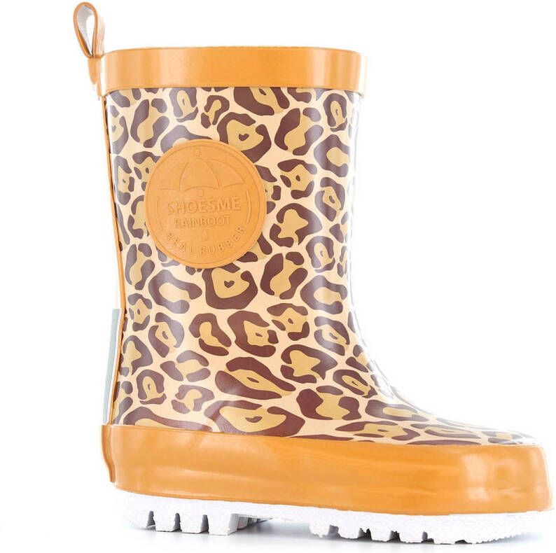 Shoesme Regenlaarzen luipaard Rubber 740222