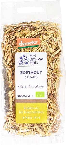 Het Blauwe Huis Zoethoutthee Los (50 gr)