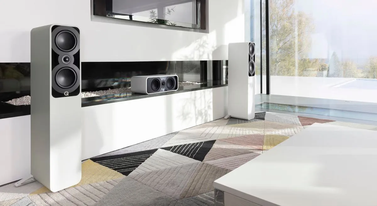 Q Acoustics 5040 Cinema Pack 5.1 Blanc mat Packs enceintes grand spectacle