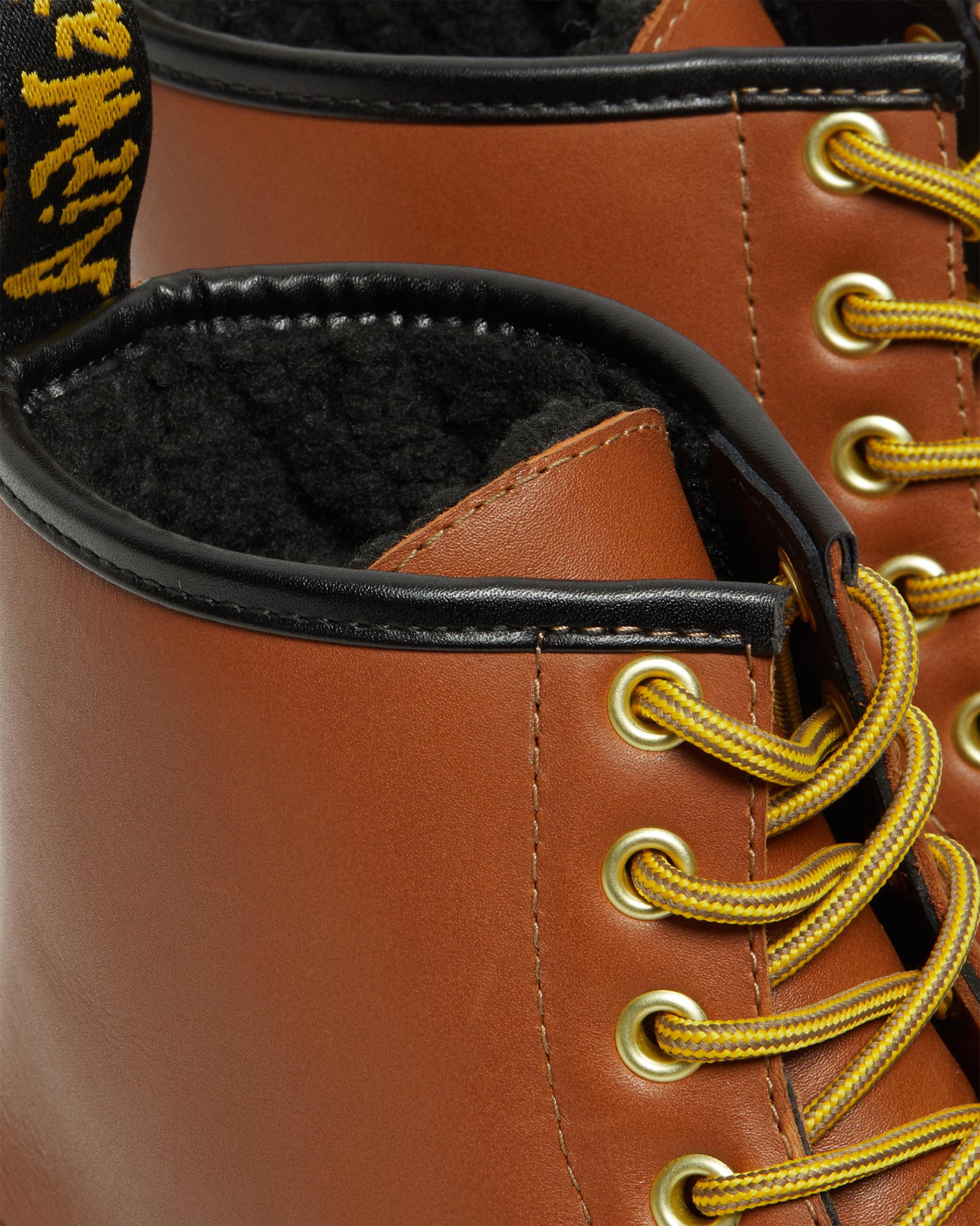 1460 DM's Wintergrip Leather Lace Up Boots