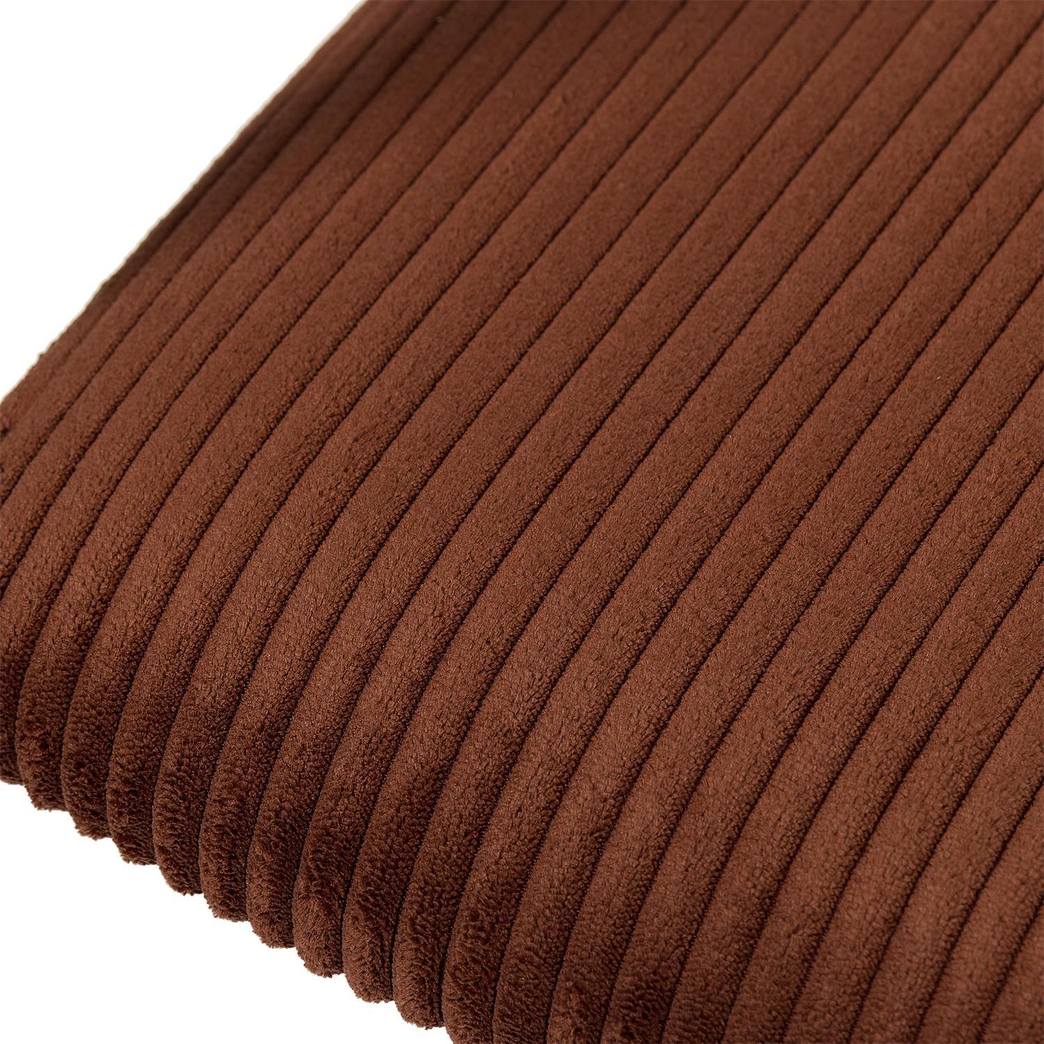 SCOTT FAUTEUIL DESIGN COTELE TERRACOTTA