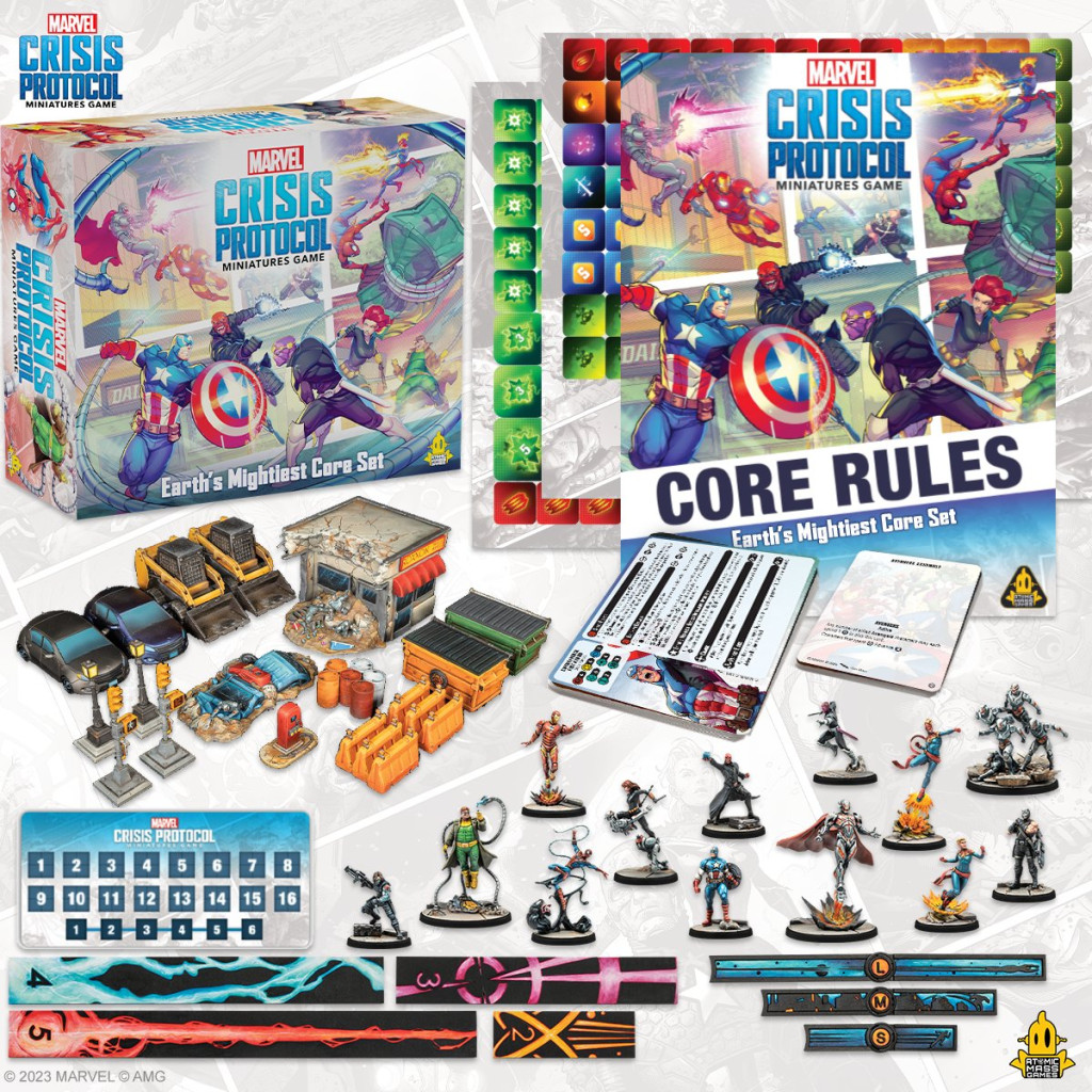 Marvel Crisis Protocol: Earth's Mightiest Core Set