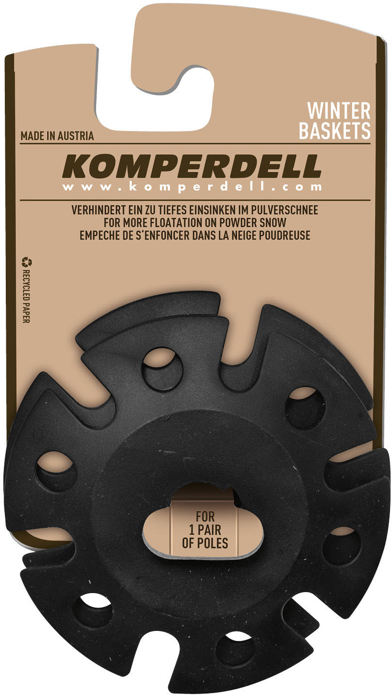 Komperdell Vario Basket Snowflake 10cm
