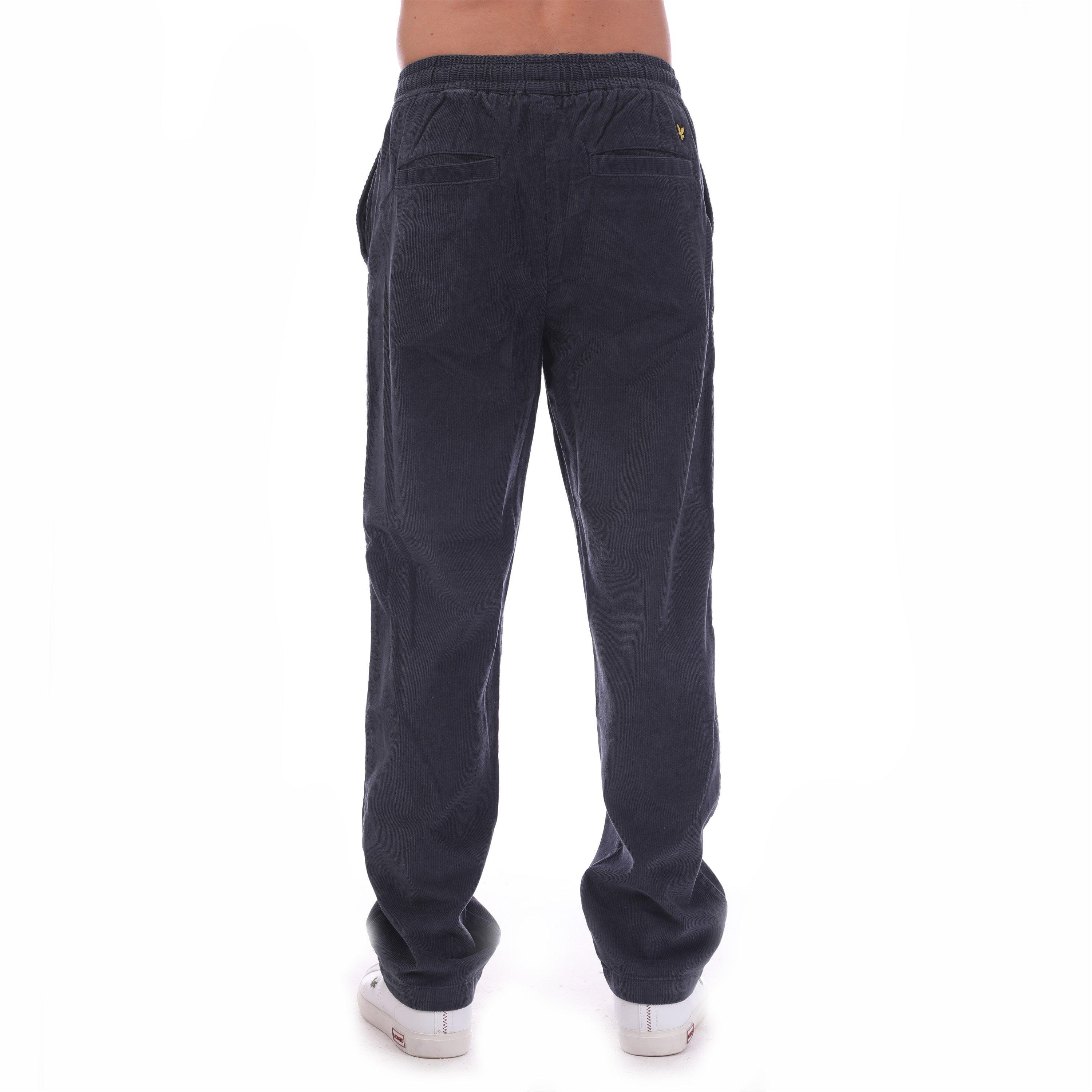 Lyle and Scott Loose Tapered Fit Trousers