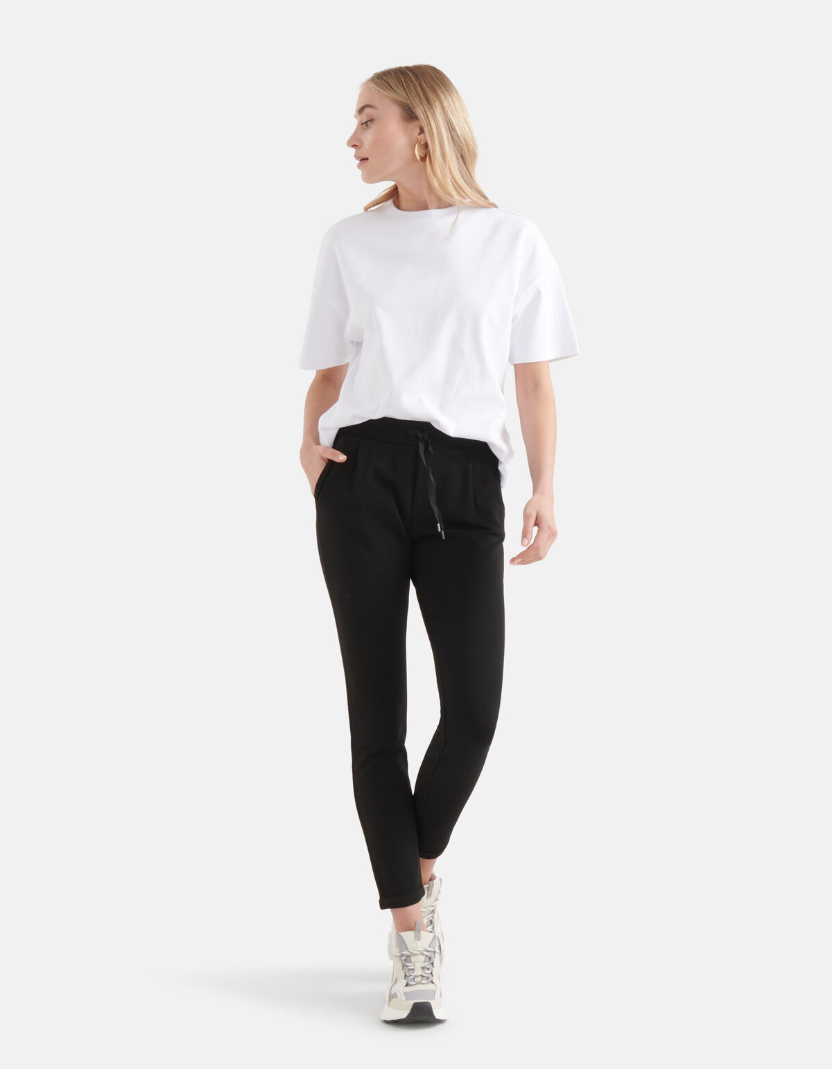 Sport Broek Zwart