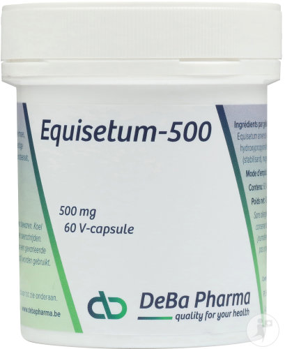 Deba Equisetum-500 Capsules 60