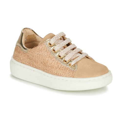 Shoo Pom - FLASH ZIP LACE - Beige
