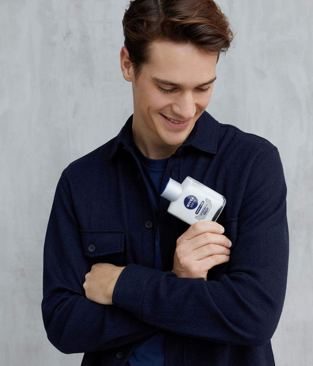 BAUME APRÈS-RASAGE HYDRATANT PROTECT & CARE HOMME