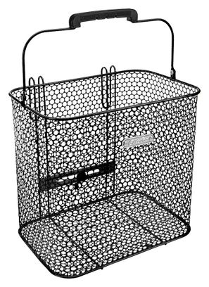 Panier Arrière Latéral Electra Nid D'Abeille Noir