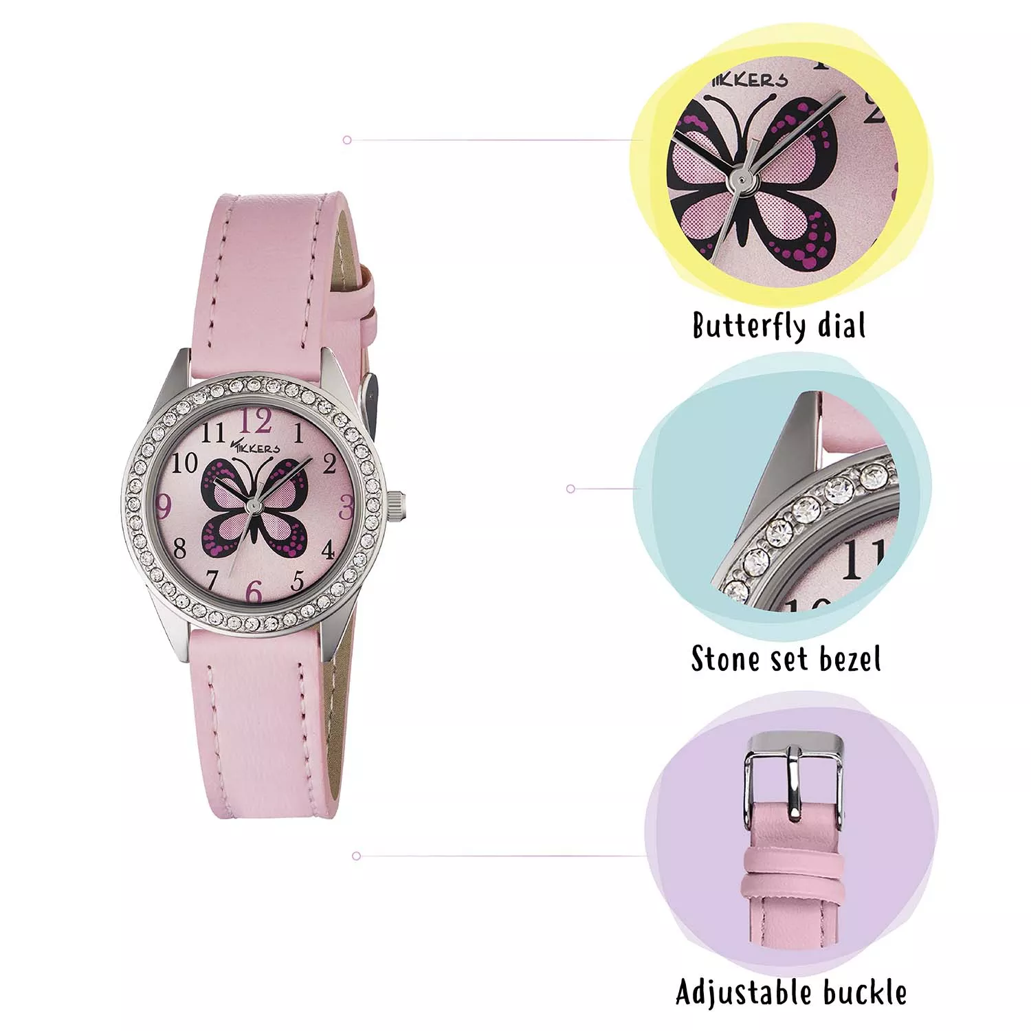 Tikkers Butterfly Kids Giftset AKG-008