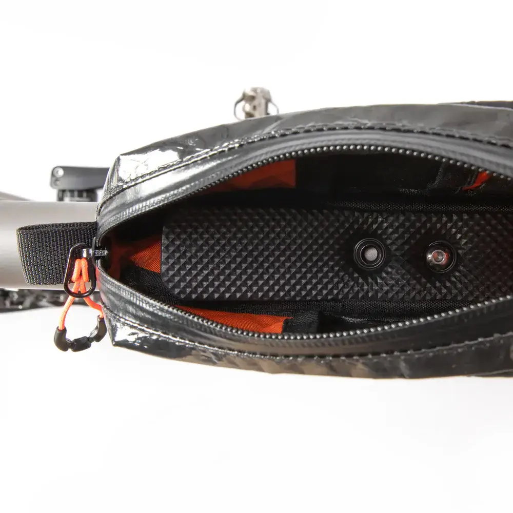 Restrap Race Top Tube Short Frametas Zwart