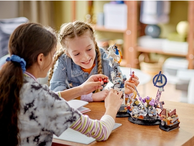 LEGO Endgame eindstrijd (76266)