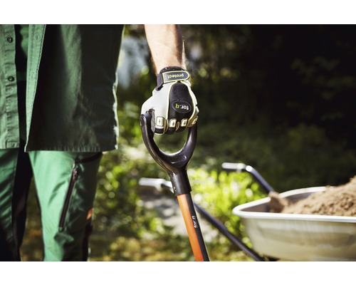 Drainagespade voor_q profi_Line met glasvezelsteel