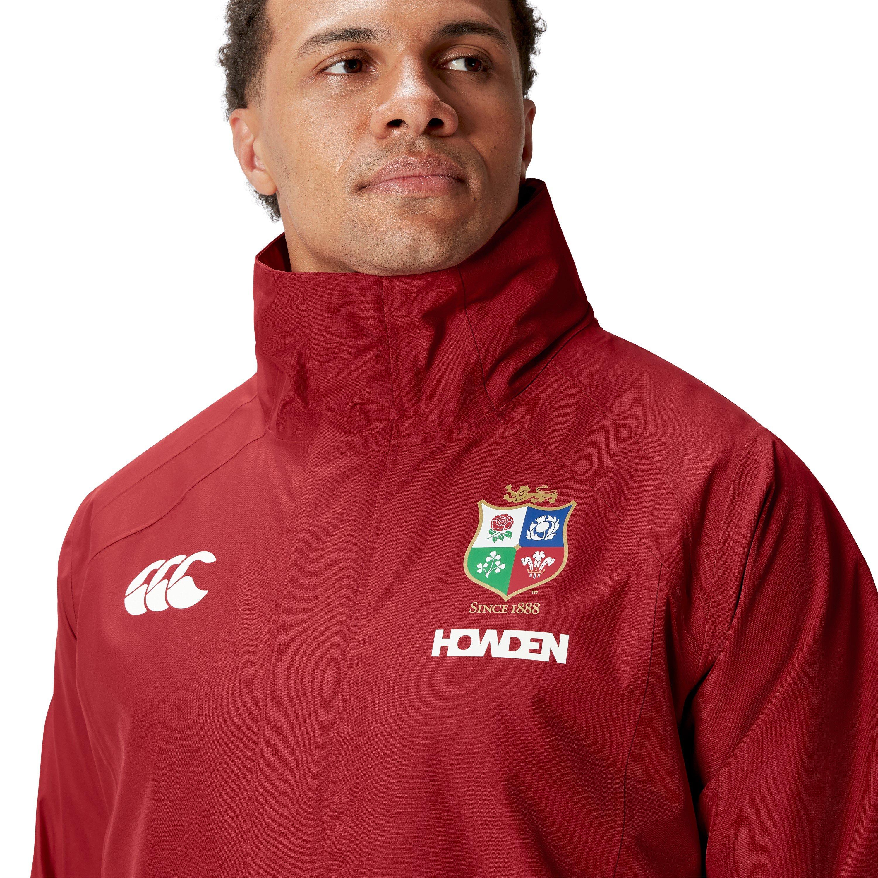 Canterbury British and Irish Lions Waterproof Jacket 2024 Adults