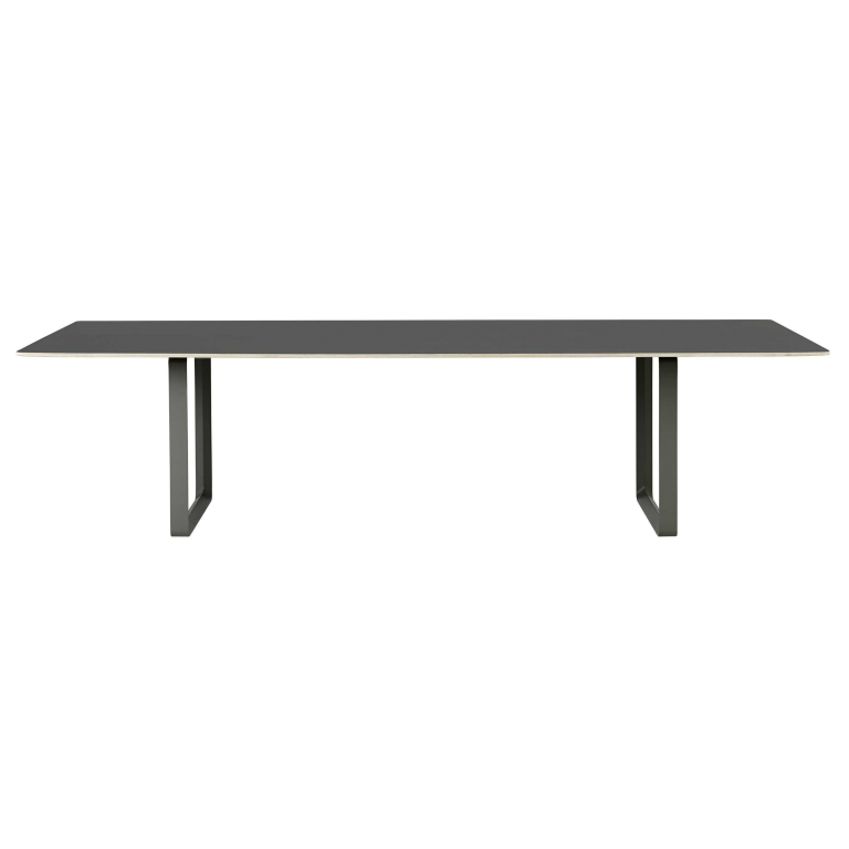 Muuto 70/70 tafel 295x108 zwart