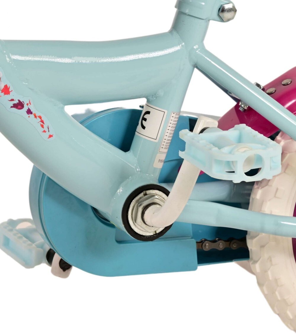 Kinderfahrrad Disney Frozen 2 Fahrrad für Mädchen 10 Zoll Kinderrad