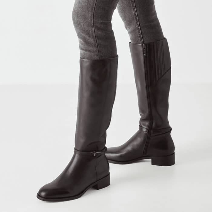 Tamaris Lang Støvle Dame 1-25529-43
